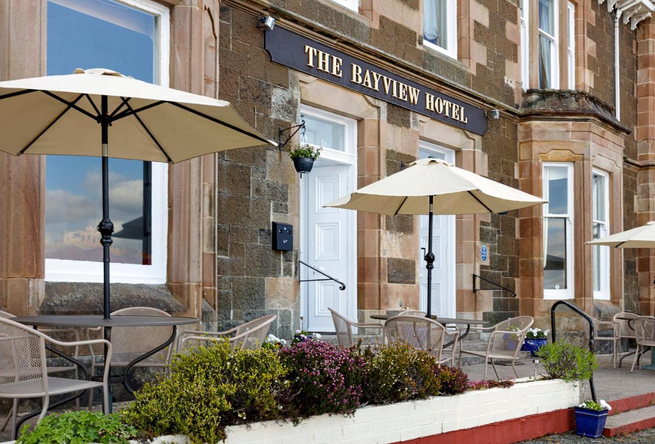 The Bayview Hotel Rothesay Ngoại thất bức ảnh